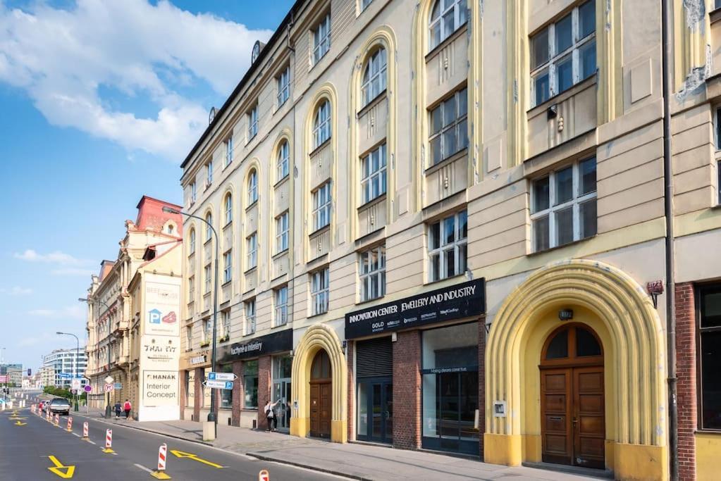 B.O.B. Klimentska Daire Prag Dış mekan fotoğraf