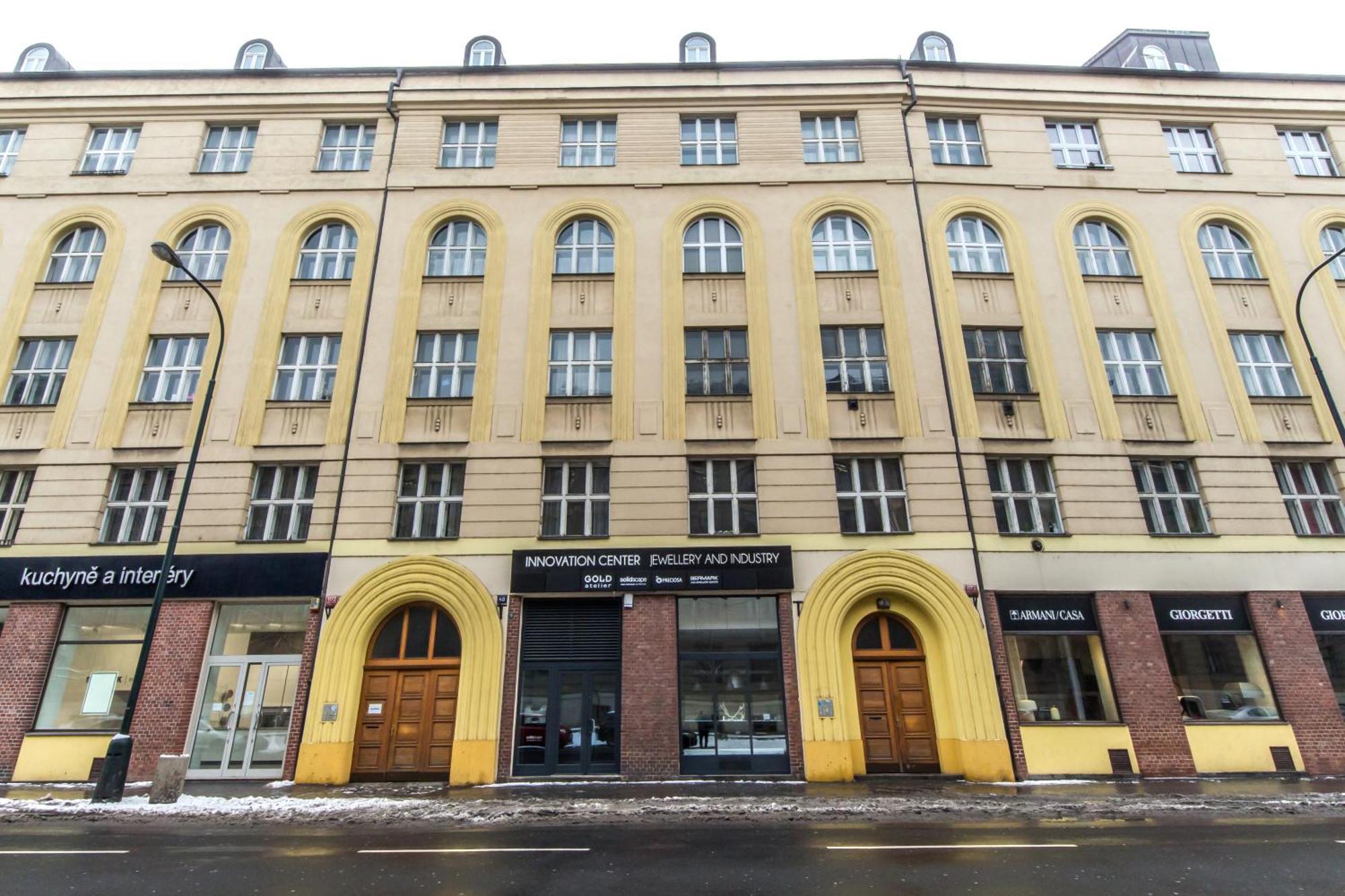 B.O.B. Klimentska Daire Prag Dış mekan fotoğraf